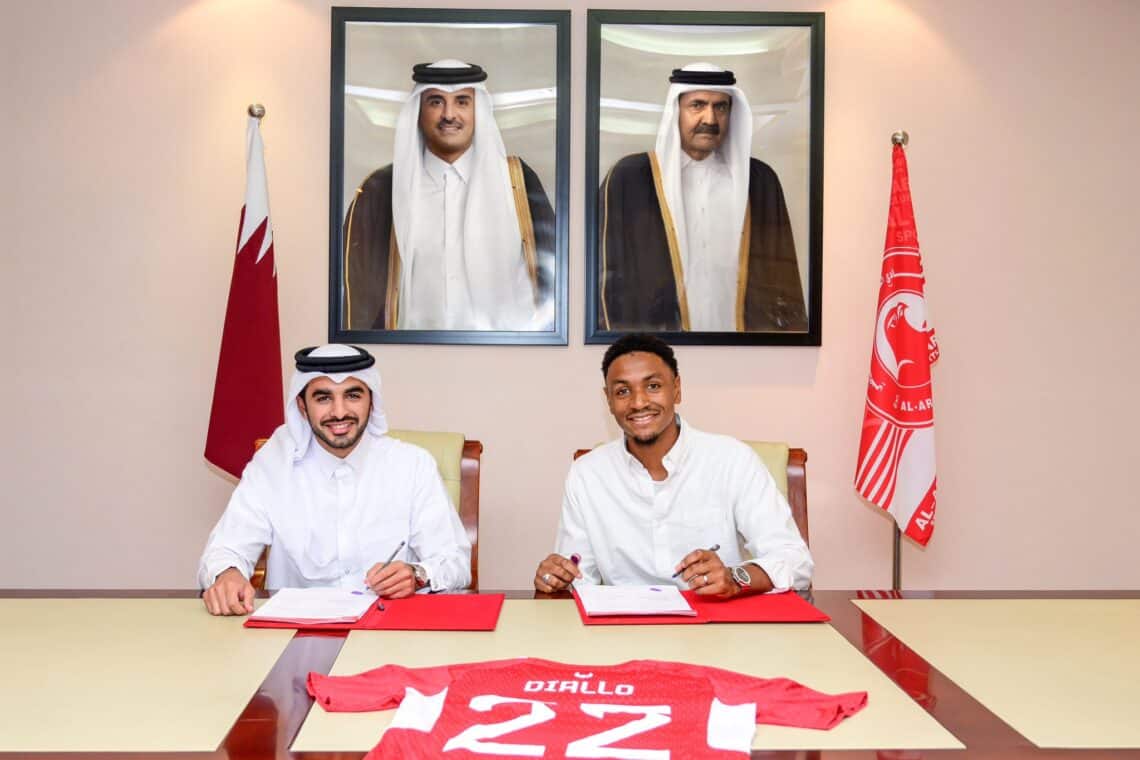 Abdou Diallo Quitte Le Psg Et S Engage Avec Al Arabi Sc Qatar